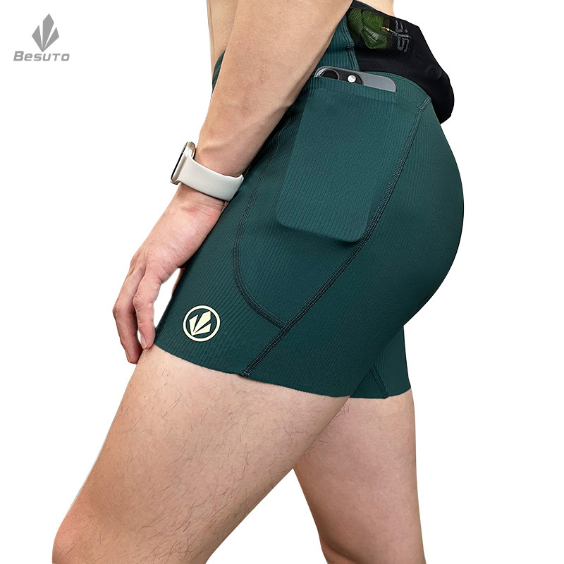 besuto北斯途半弹紧身裤高腰速干