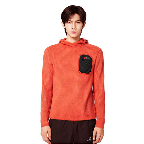 北斯途秋冬P绒保暖透气抓绒衣