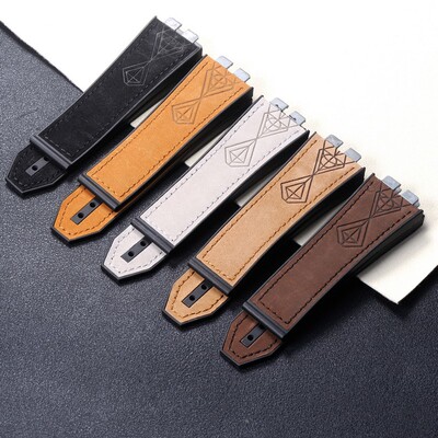 apes适用恒宝胶带宇舶真皮接口