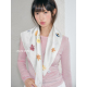 小众韩系ins方巾百搭丝巾女新款 feytiy 小花花 春夏季 模糊感 个性