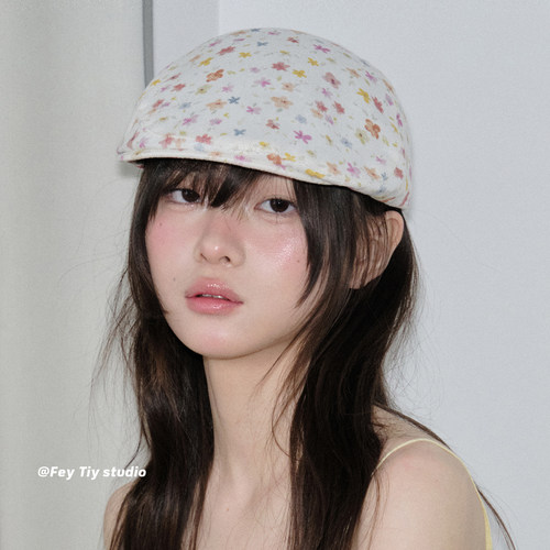定制小fafa修饰脸型前进帽春夏