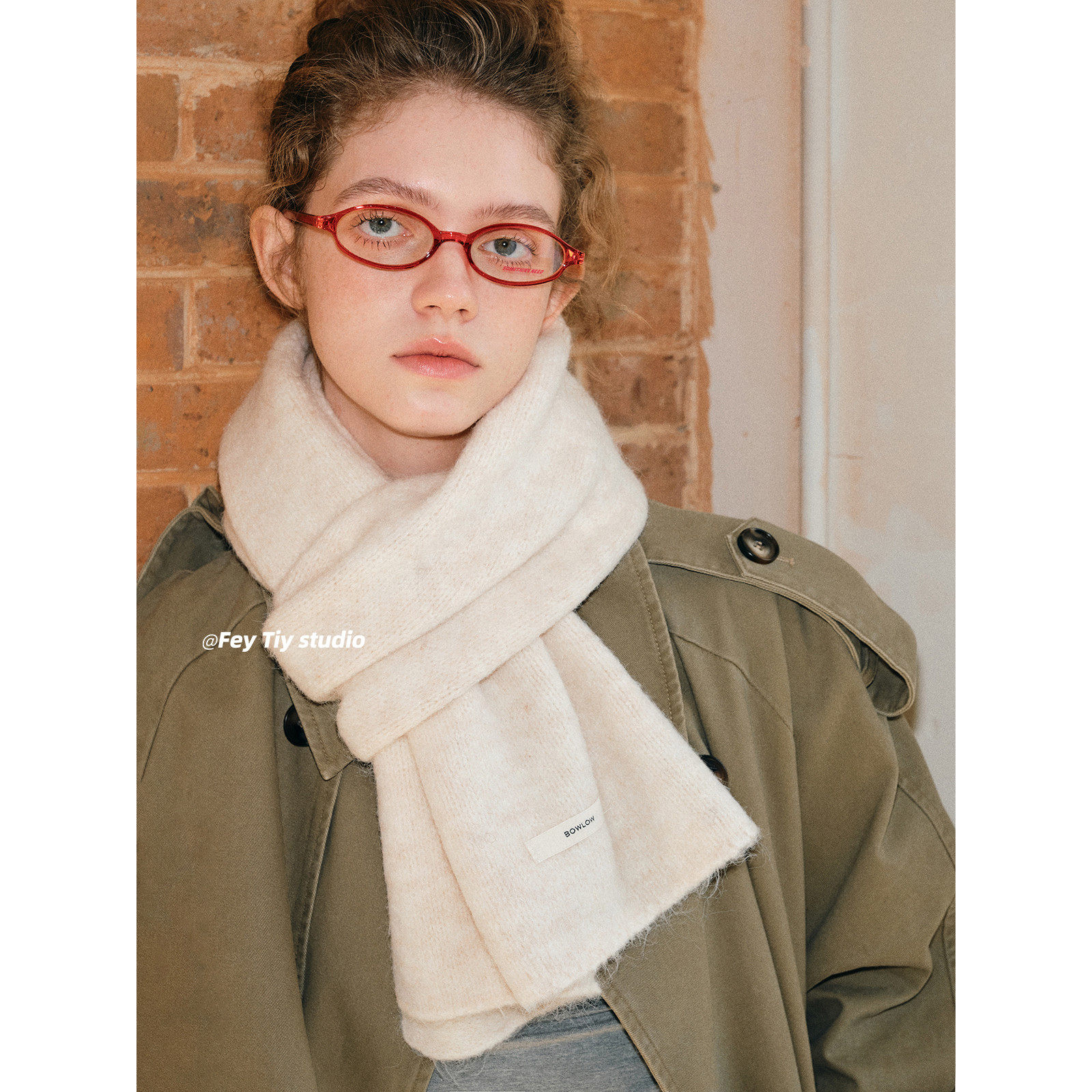 feytiy 温柔米 纯色含羊毛围巾百搭秋冬季保暖针织围脖女韩系氛围,服饰配件/皮带/帽子/围巾,围巾/丝巾/披肩,淘宝优惠券,粉丝福利购,淘宝优惠卷