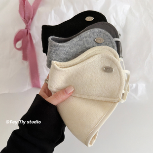 防晒保暖显脸小骑车防冻脸女 冬季 feytiy 立体透气防寒护眼角口罩
