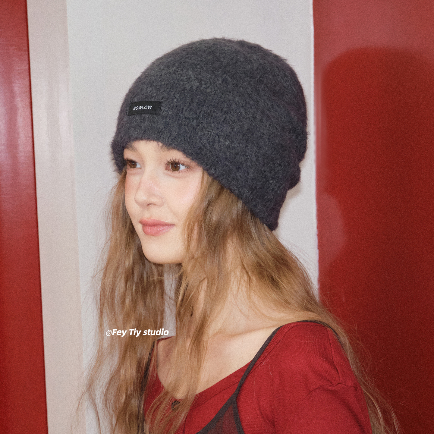 暖fufu素颜显脸小冷帽秋冬百搭