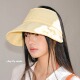 户外防晒透气渔夫帽 定制可折叠空顶帽女夏季 feytiy 海盐芝士黄