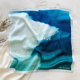 sea 春夏秋薄围巾 chic百搭领巾发带时尚 wave 原创高品质丝巾方巾