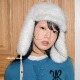 羊羔毛飞行员帽雷锋帽25秋冬新款 feytiy 韩国设计 保暖护耳帽宅女