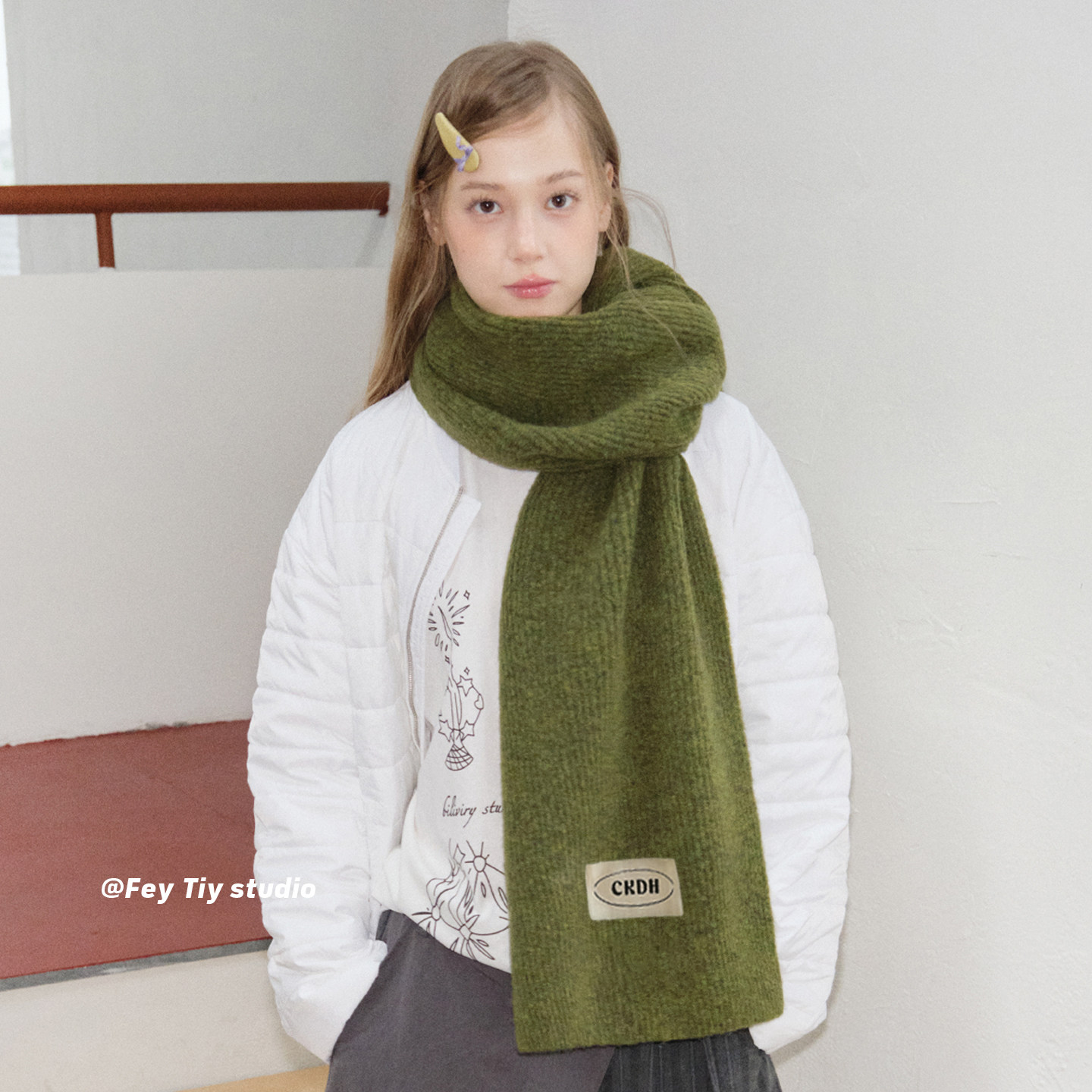 feytiy 温暖包裹 加大加厚羊毛纯色针织围巾女冬季保暖百搭围脖,服饰配件/皮带/帽子/围巾,围巾/丝巾/披肩,淘宝优惠券,粉丝福利购,淘宝优惠卷