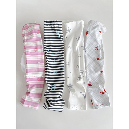 原创手绘细腻冰感UPF50+防晒冰袖