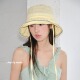 定制纯棉25新款 feytiy 布鲁黄 春夏渔夫帽少女遮阳防晒水桶帽盆帽