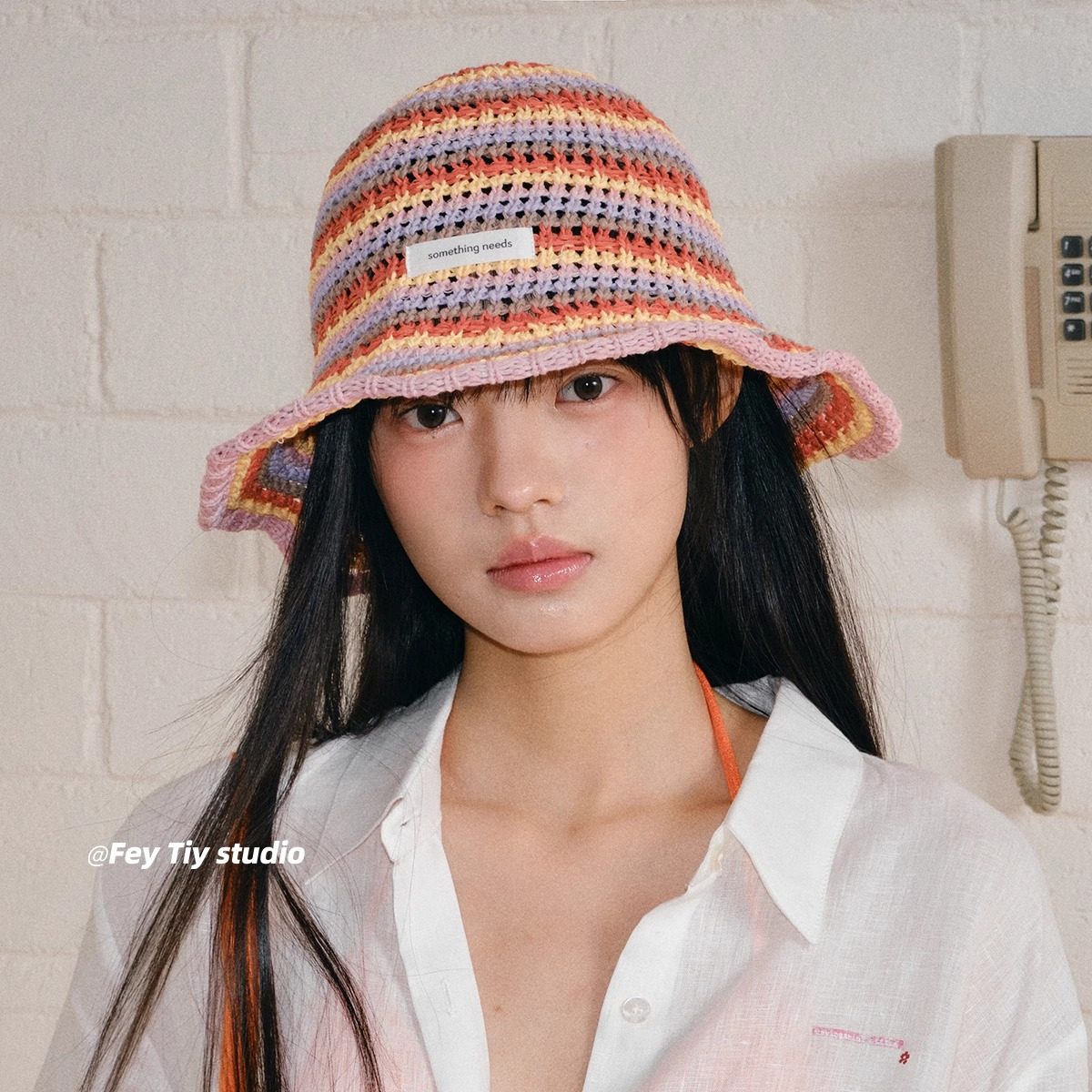 feytiy 夏季热带海岛 编织防晒渔夫帽可折叠显脸小镂空遮阳盆帽韩,服饰配件/皮带/帽子/围巾,帽子,淘宝优惠券,粉丝福利购,淘宝优惠卷