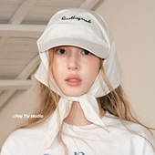 feytiy 定制蛋白石色 高品质头巾帽棒球帽ins鸭舌帽子情侣潮酷韩