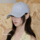 遮阳百搭鸭舌帽显脸小 简约字母刺绣棒球帽女春夏季 feytiy 天使蓝