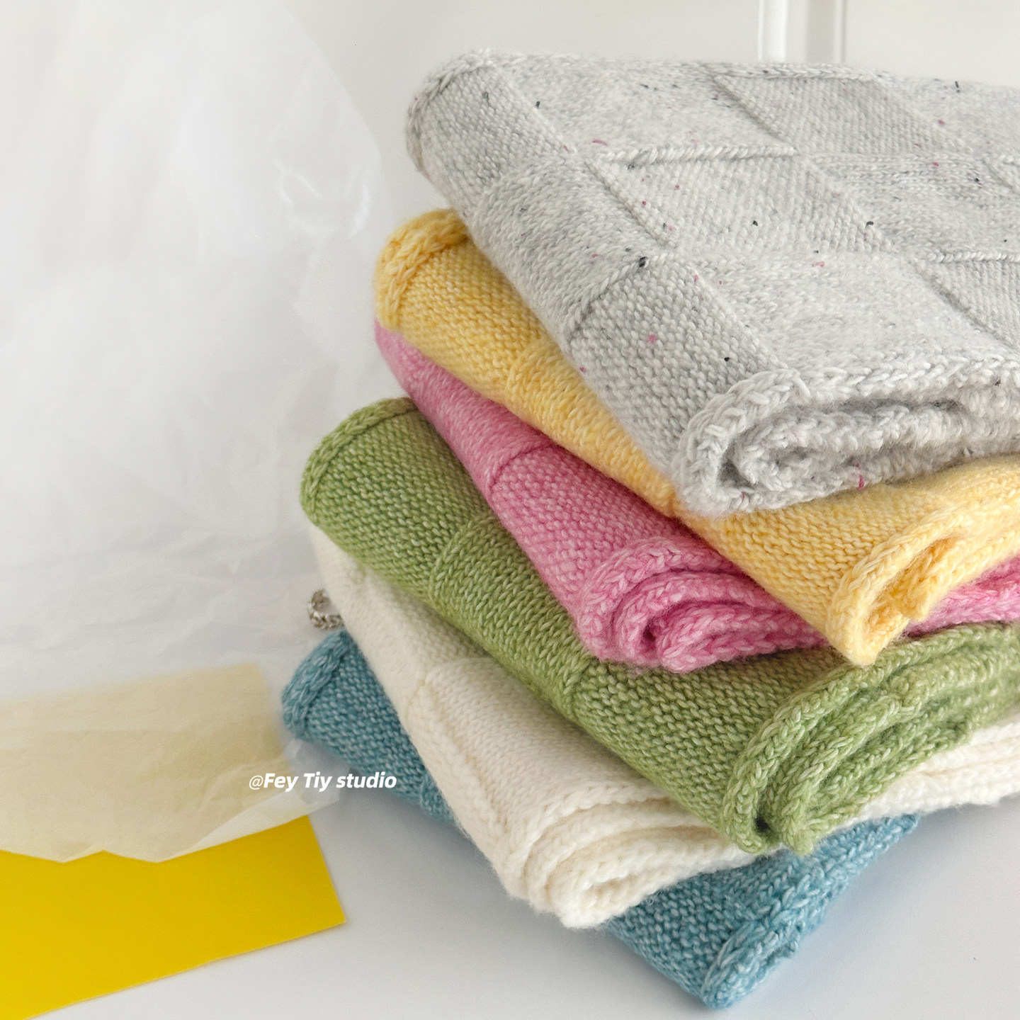 feytiy 格子编织感 显白 羊毛混纺针织围巾冬季加厚保暖围脖男女,服饰配件/皮带/帽子/围巾,围巾/丝巾/披肩,淘宝优惠券,粉丝福利购,淘宝优惠卷