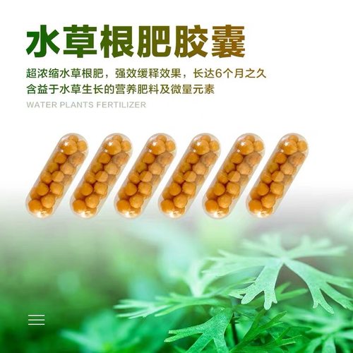 哈洁宝水草根肥长效缓释全面补充