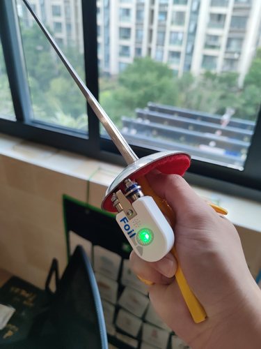 小小剑术家花剑mini简易无线甩