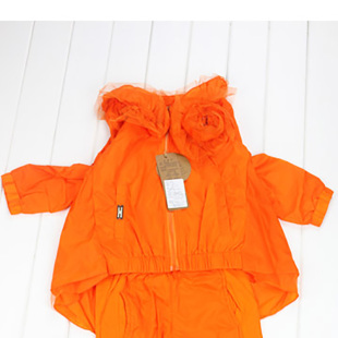 包邮波亚米特童装儿童春秋夏季薄外套防晒挡风开衫女童韩版拉链衫