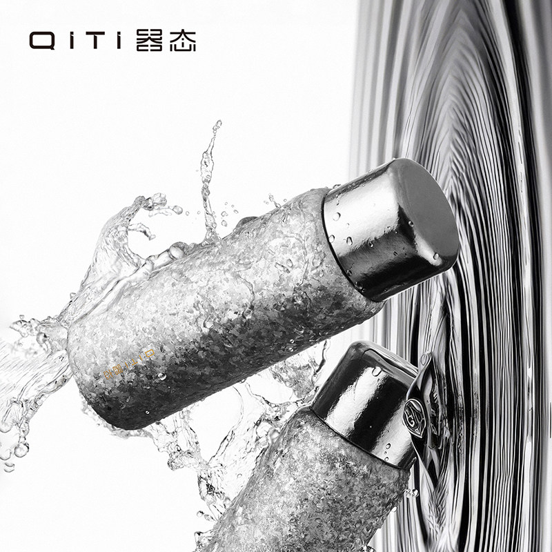 器态卓越纯钛保温杯泡茶杯钛杯