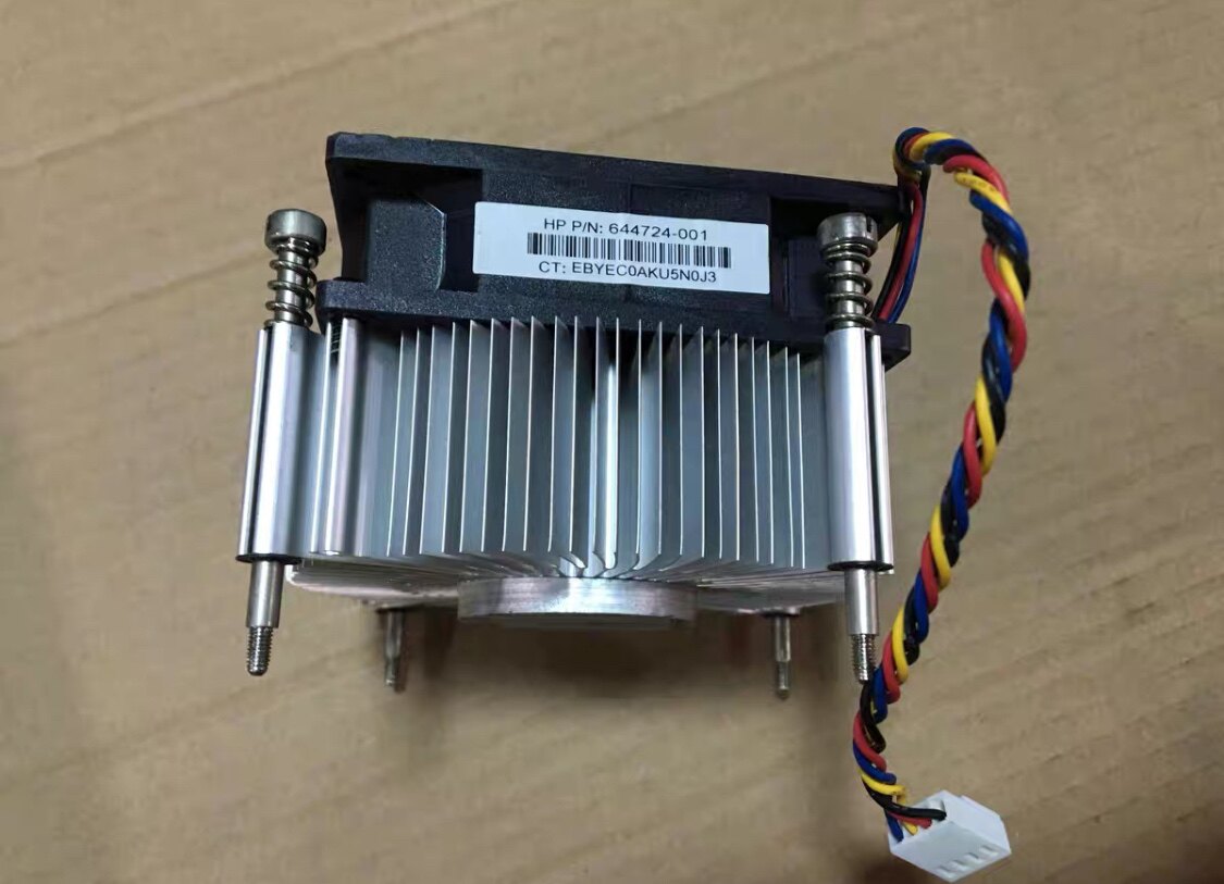 HP CPU 라디에이터 팬 HP 기존 1155 1150 1151 팬 3380 팬 온도 조절 자동