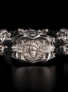 俄罗斯东正教14K金手镯