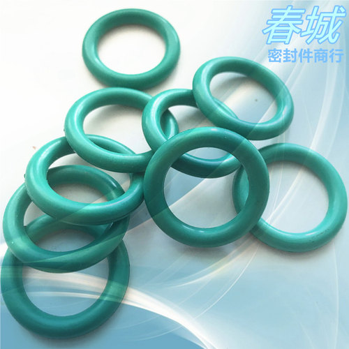 绿 FKM氟胶O型圈 密封圈 耐高温 耐酸碱 外径 49/50/52/55*3.1mm