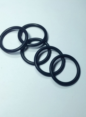 丁腈密封圈 丁晴胶O型圈 黑色NBR耐油橡胶垫圈 内径124*3mm 现货