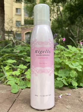 nigelle大波浪卷造型泡沫发蜡玫丽盼恋佳靓咔乐姿保湿摩丝蓬松