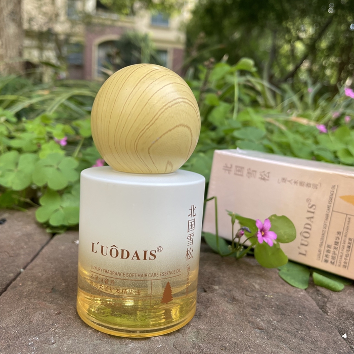 LUODAIS护卷精油北国雪松洛黛诗奢养香氛柔顺护发精华油干枯毛躁