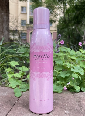 nigelle泡沫发蜡护卷弹力羊毛卷慕丝玫丽盼恋佳靓咔乐姿造型摩丝