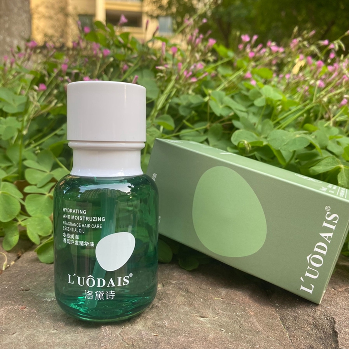 LUODAIS卷发直发免洗精油洛黛诗水感润泽香氛护发精华油干枯毛躁