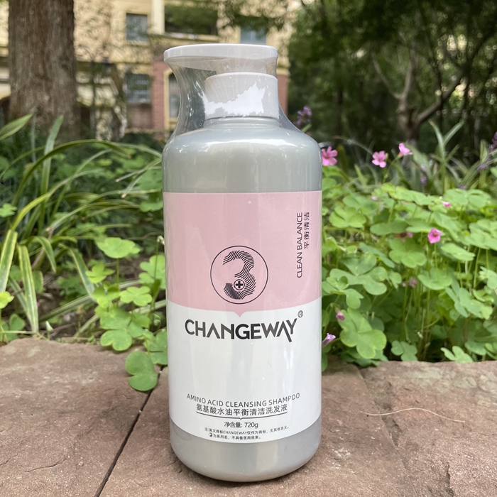 CHANGEWAY3+洗发水氨基酸水油平衡清洁洗发液清爽控油顺滑滋润用