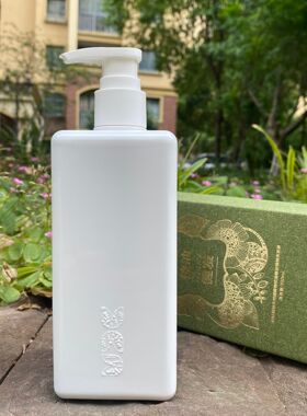 OILCONTROL控油健发洗发水闪钻植物天然提取物控油健发强韧洗发液