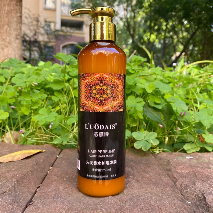 洛黛诗光泽免洗不油腻护卷发膜