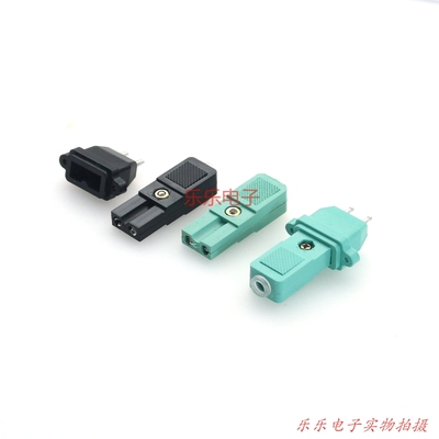 zc-200小二线电动插座连接口插头