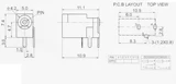 DC002 DC Seat 3,5x1,3 мм DC Power Socket 3 PIN -контакт DC Socket Socket Power Power Port Port