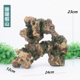 Коралловый камень 13 -летний магазин коралловый камень декоративный камень рыбака ландшафтный фальшивый камень странный камень странный камень аквариум