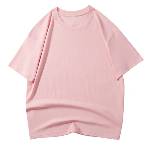 直播专享 一线撤标撤柜简约新款宽松百搭纯棉圆领短袖T恤(男女款)
