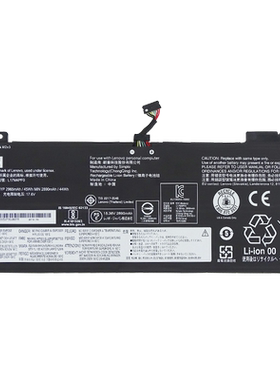 联想小新s530内置电池l17m4pf0