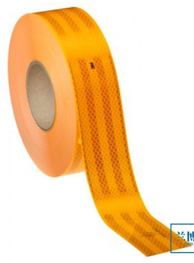 3m 983-71 金黄色车身反光标识53mm*50m 反光膜 反光贴