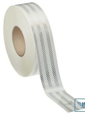 3m 983-10白色钻石级别反光膜校车公路反光标识 反光膜 反光贴条