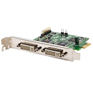 天创恒达TC-8000SD采集卡8路标清CVBS AV BNC监控视频会议支持SDK