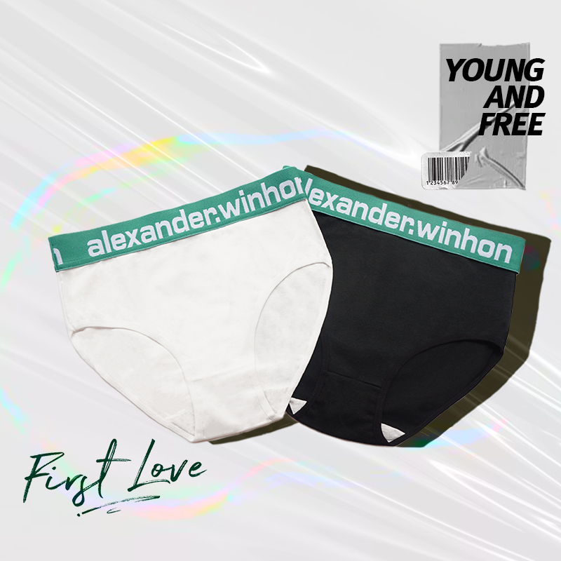 原创高腰中性帅气运动女街舞内裤