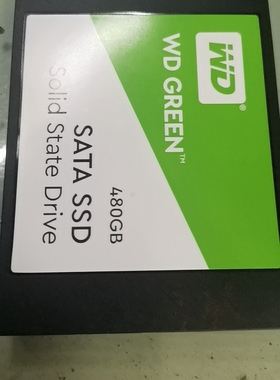 WD GREEN 480GB 发烫不认Bitlocker加密Foxmail邮件PST数据恢复