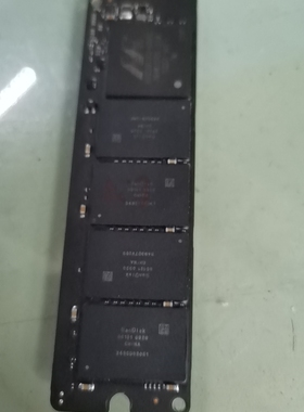 苹果电脑固态硬盘A1465 A1466SSD 数据恢复