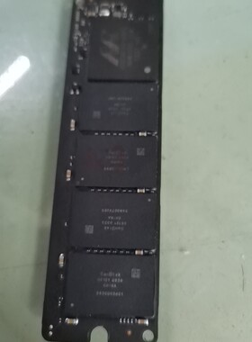 苹果电脑固态硬盘A1465 A1466SSD 数据恢复