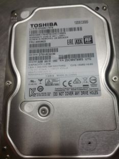 东芝DT01ACA100 1TB 磁头坏数据恢复 蓝屏 唧唧响 开盘数据恢复