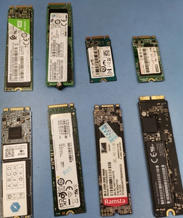 宁波数据恢复硬盘维修固态硬盘SSD NVme sata M2 500GB1T数据恢复