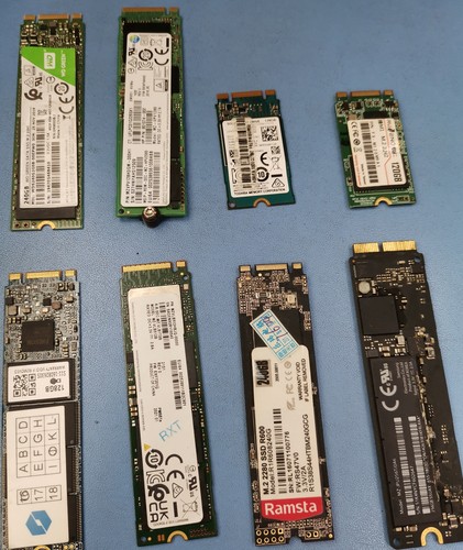宁波数据恢复硬盘维修固态硬盘SSD NVme sata M2 500GB1T数据恢复