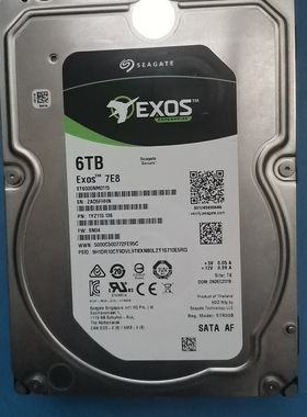 ST6000NM0115银河企业硬盘就绪慢不认盘坏道开盘数据恢复