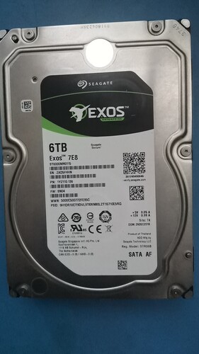 ST6000NM0115银河企业硬盘就绪慢不认盘坏道开盘数据恢复
